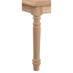 [51B] Farmhouse Dining Legs x5 - [Nude Furniture]