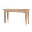 [52 Inch] Java Sofa Table with Drawers - [Nude Furniture]