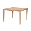 [54 Inch] Butterfly Leaf Dining Table - [Nude Furniture]