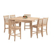 [54 Inch] Butterfly Leaf Gathering Table - [Nude Furniture]