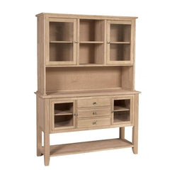 [54 Inch] Cosmopolitan Server & Hutch - [Nude Furniture]