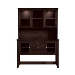 [54 Inch] Cosmopolitan Server & Hutch - [Nude Furniture]