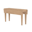 [54 Inch] Java Dropleaf Table - [Nude Furniture]