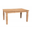 [58 Inch] Java Butterfly Dining Table - [Nude Furniture]