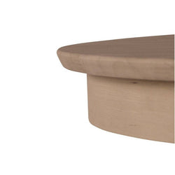 [60 Inch] Solid Dining Table - [Nude Furniture]