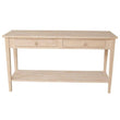 [60 Inch] Spencer Sofa Table - [Nude Furniture]
