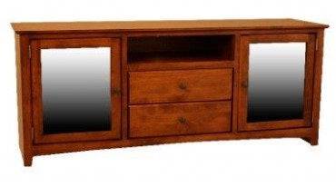 [61 Inch] Alder Shaker TV Console - [Nude Furniture]