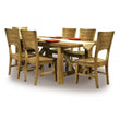 [78 Inch] Canyon Extension Dining Tables - [Nude Furniture]