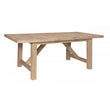 [78 Inch] Canyon Extension Dining Tables - [Nude Furniture]