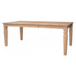 [78 Inch] Java Butterfly Dining Table - [Nude Furniture]