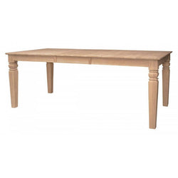 [78 Inch] Java Butterfly Dining Table - [Nude Furniture]