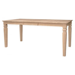 [78 Inch] Java Butterfly Gathering Table - [Nude Furniture]