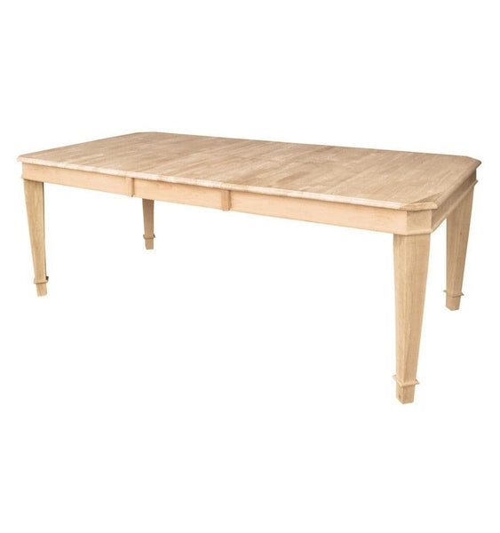 [78 Inch] Tuscany Butterfly Dining Table - [Nude Furniture]