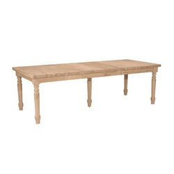 [96 Inch] Extension Farm Table - [Nude Furniture]