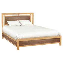 DUET Addison Queen Panel Bed - [Nude Furniture]