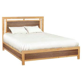 DUET Addison Queen Panel Bed - [Nude Furniture]