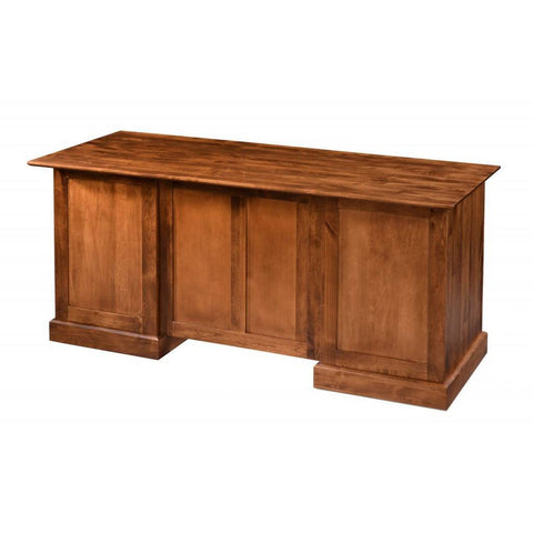 Executive Desk - Flip Down Drawer Front - [Nude Furniture]