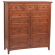 GAC McKenzie 11–Drawer Chest - [Nude Furniture]