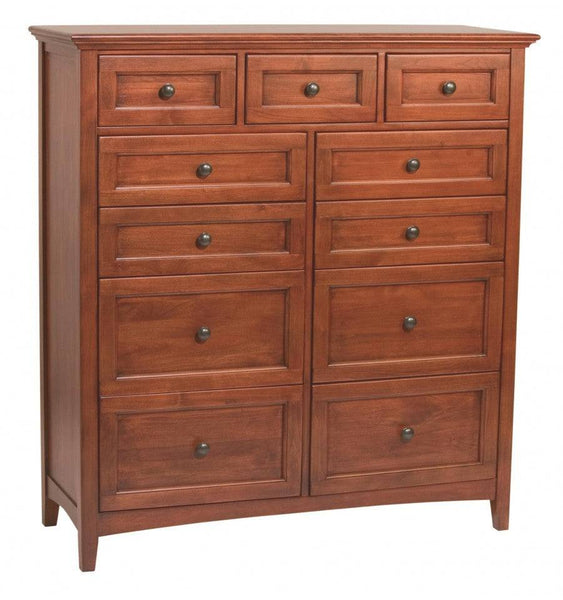 GAC McKenzie 11–Drawer Chest - [Nude Furniture]