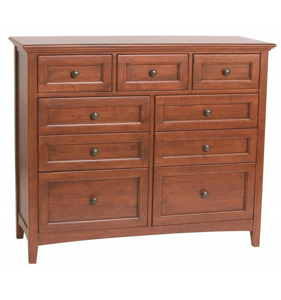 GAC McKenzie 9–Drawer Dresser - [Nude Furniture]