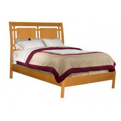 ALDER MODERN SLEIGH BEDS - [Nude Furniture]