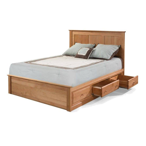 Archbold Chest bed - [Nude Furniture]