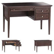 CAF McKenzie 3–Drawer Desk - [Nude Furniture]