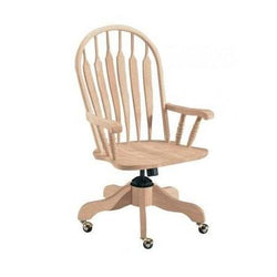 DELUXE STEAMBENT WINDSOR DESK CHAIRS - [Nude Furniture]