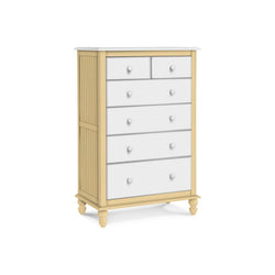 BD-2005 Cottage 5 Drawer Chest - [Nude Furniture]