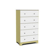BD-5005 5-Drawer Chest - [Nude Furniture]