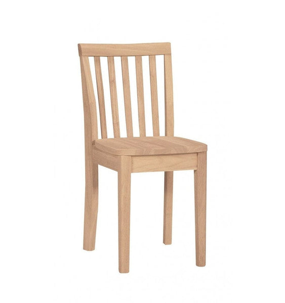 KID'S TALL MISSION CHAIR - [Nude Furniture]