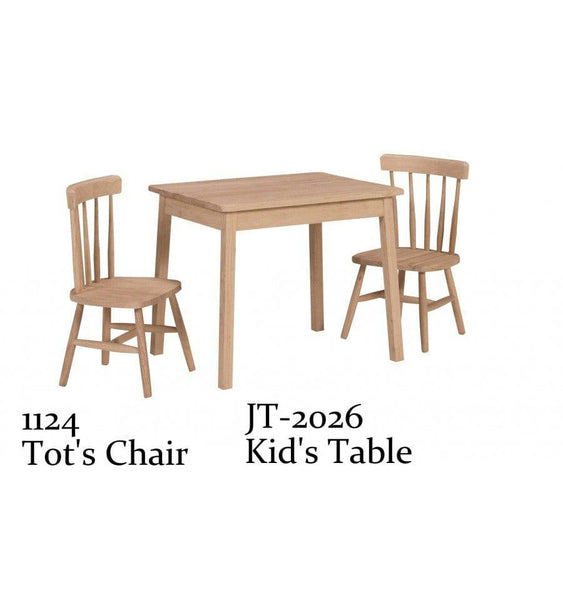 KID'S TOT CHAIR - [Nude Furniture]