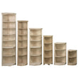 [12-16 INCH] AWB END BOOKCASES - BK5 - [Nude Furniture]