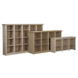 [48-84 INCH] AWB PARTITION BOOKCASES - BK8 - [Nude Furniture]