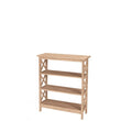 [30 INCH] X-SIDED BOOKCASES - [Nude Furniture]