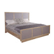 COMPLETE KING PANEL BED - [Nude Furniture]