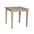 [30 Inch] Shaker Dining Tables - [Nude Furniture]