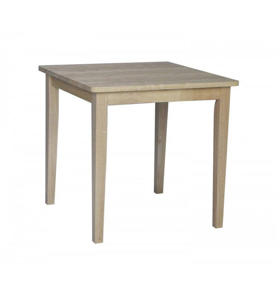 [30 Inch] Shaker Dining Tables - [Nude Furniture]