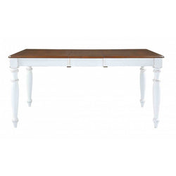 [62 Inch] Bridgeport Butterfly Dining Tables - [Nude Furniture]