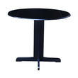 [36 Inch] Contemporary Dropleaf Table - [Nude Furniture]