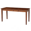 [60 INCH] SHAKER WRITING TABLES - [Nude Furniture]
