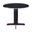 [36 Inch] Contemporary Dropleaf Table - [Nude Furniture]