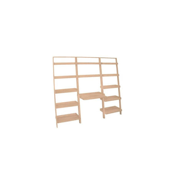 [25 Inch] Leaning Ladder Desks - [Nude Furniture]
