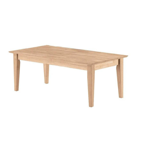 [42 Inch] Shaker Coffee Tables - [Nude Furniture]