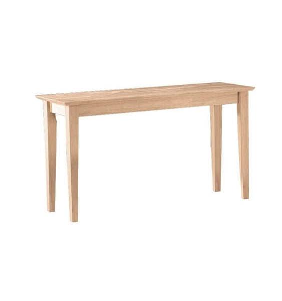 [48 Inch] Shaker Sofa Tables - [Nude Furniture]