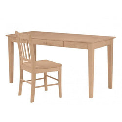 [60 INCH] SHAKER WRITING TABLES - [Nude Furniture]