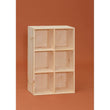 [27 INCH] AMISH 2X3 CUBE CUBBY 776 - [Nude Furniture]