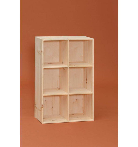 [27 INCH] AMISH 2X3 CUBE CUBBY 776 - [Nude Furniture]