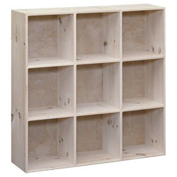 [41 INCH] AMISH 3X3 CUBE CUBBY 774 - [Nude Furniture]