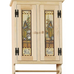 [22 INCH] WALL CABINET 310 - [Nude Furniture]